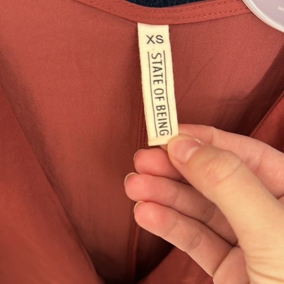 Revolve | State of Being Sleeveless Dress XS - Picture 8 of 9